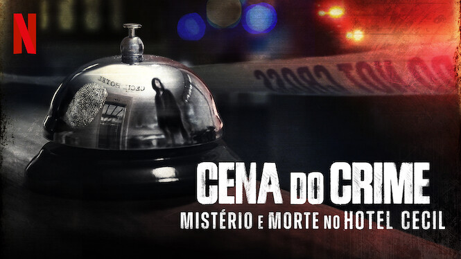 Cena do Crime – Mistério e Morte no Hotel Cecil